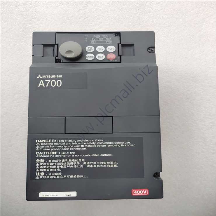 FR-A740-1.5K-CHT Mitsubishi inverter USED Fast transportation