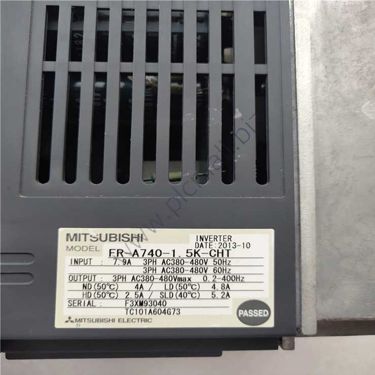 FR-A740-1.5K-CHT Mitsubishi inverter USED Fast transportation