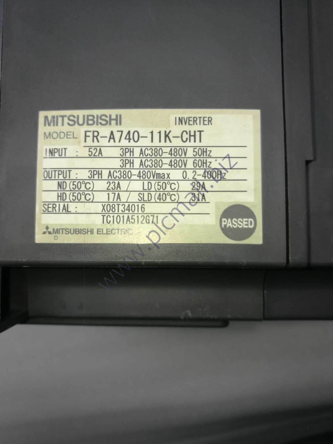 FR-A740-11K-CHT Mitsubishi inverter 380V Fast transportation Used