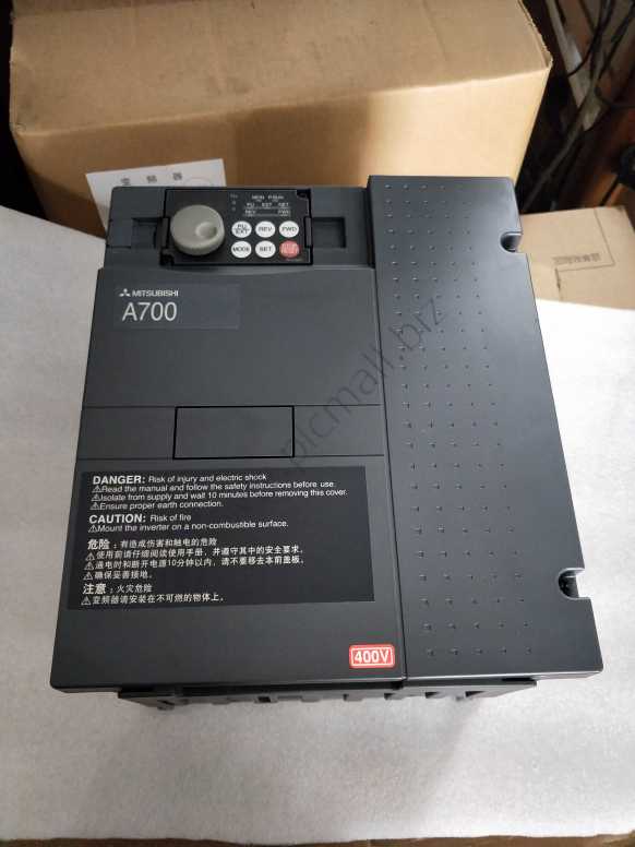 FR-A740-7.5K-CHT Mitsubishi inverter 380V Fast transportation Used