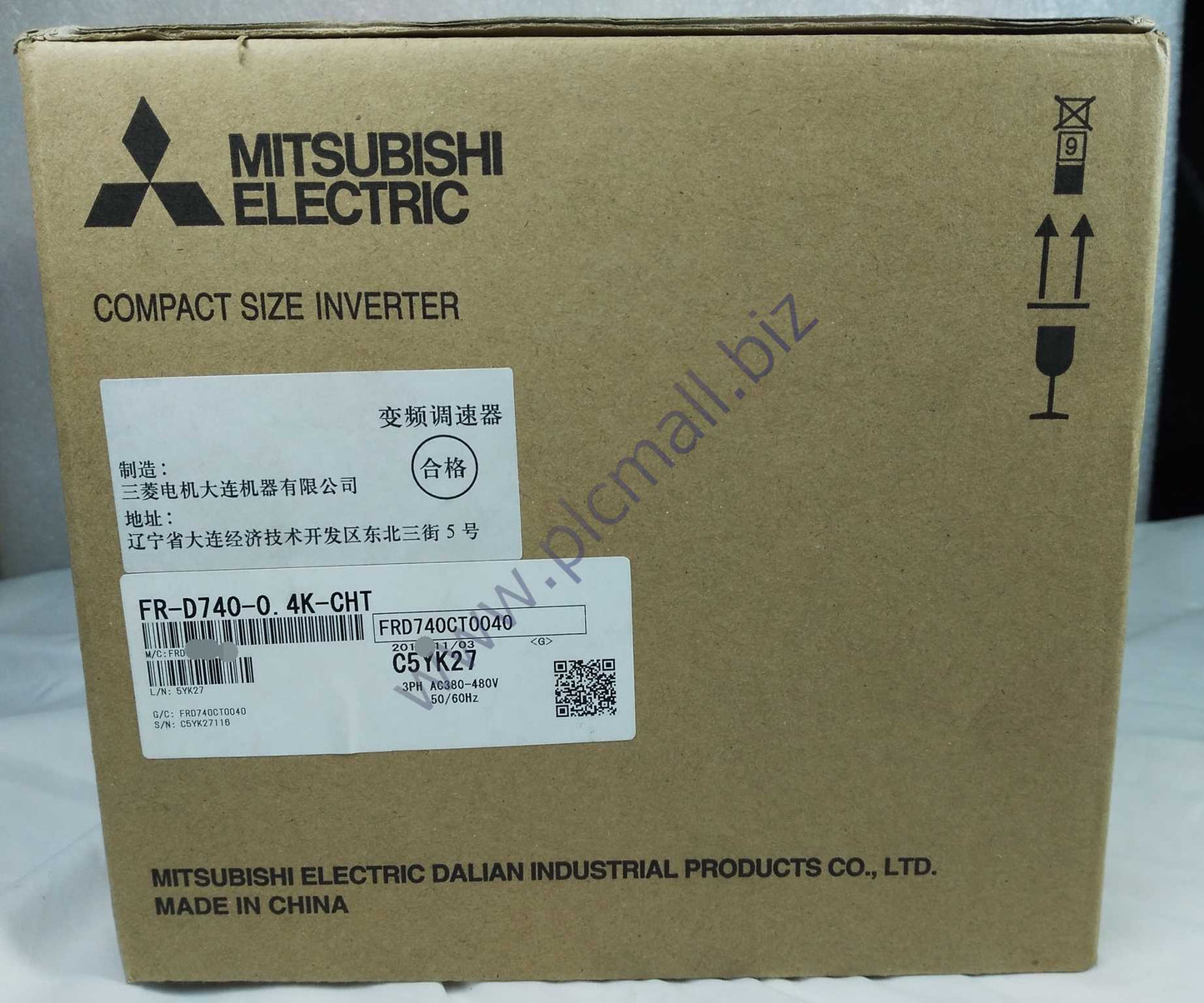 FR-D740-0.4K-CHT Mitsubishi inverter 380V Fast transportation NEW IN BOX