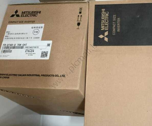 FR-D740-0.75K-CHT Mitsubishi inverter 380V Fast transportation NEW IN BOX