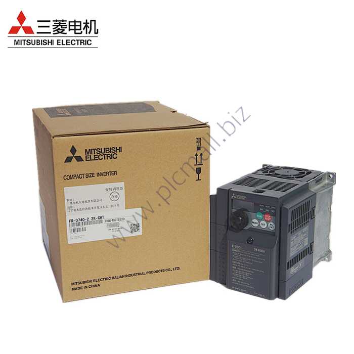 FR-D740-2.2K-CHT Mitsubishi inverter 380V Fast transportation NEW IN BOX