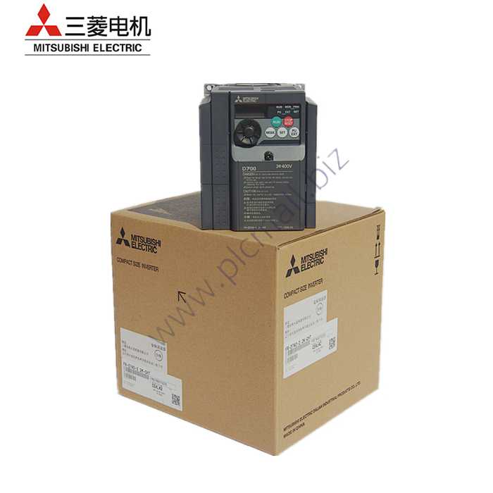 FR-D740-2.2K-CHT Mitsubishi inverter 380V Fast transportation NEW IN BOX