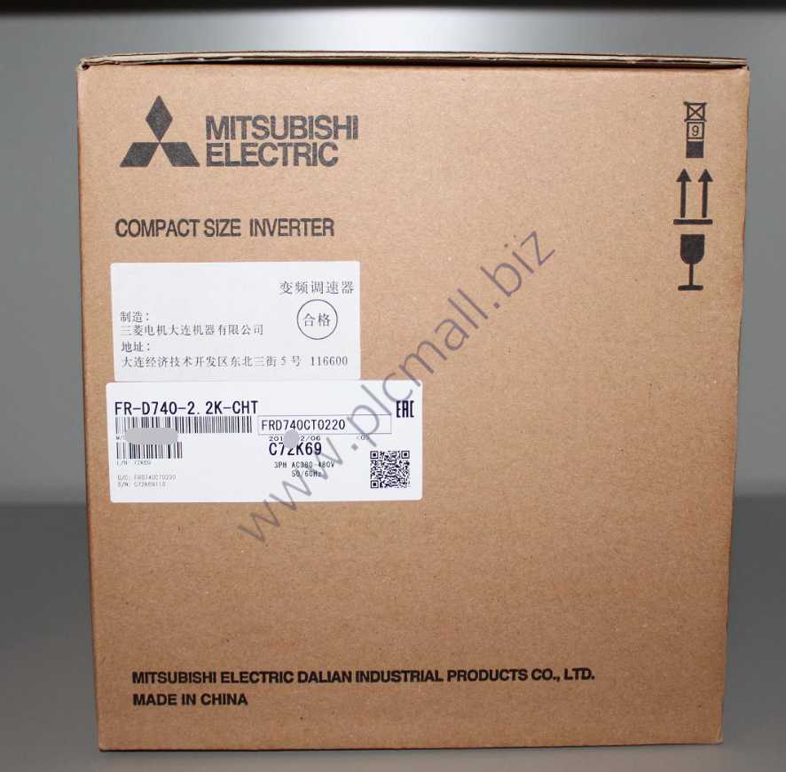 FR-D740-2.2K-CHT Mitsubishi inverter 380V Fast transportation NEW IN BOX