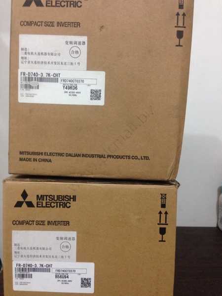 FR-D740-3.7K-CHT Mitsubishi inverter 380V Fast transportation NEW IN BOX