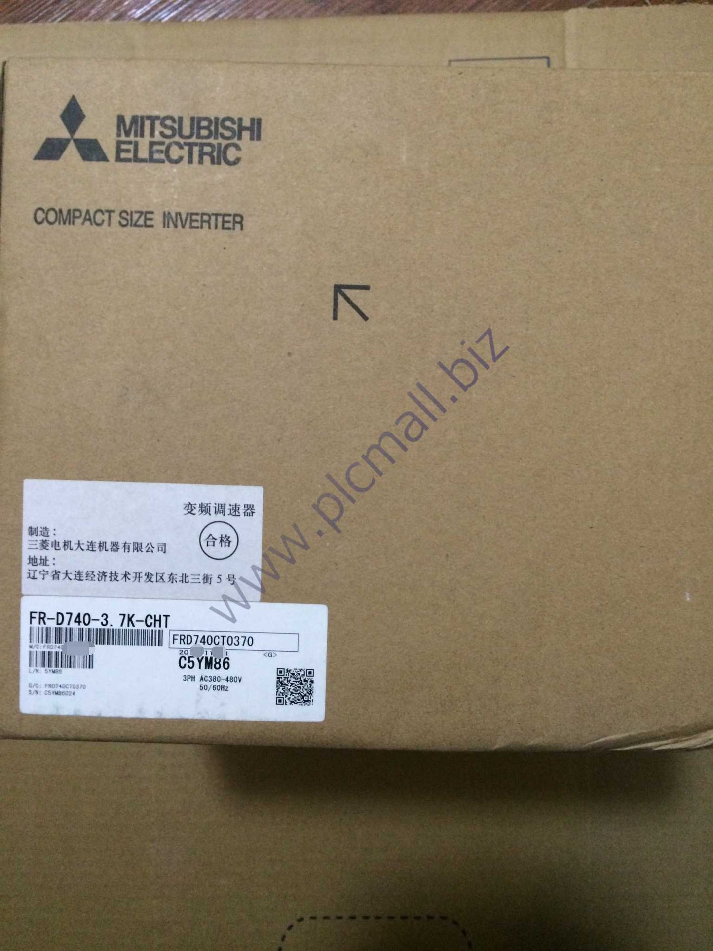 FR-D740-3.7K-CHT Mitsubishi inverter 380V Fast transportation NEW IN BOX