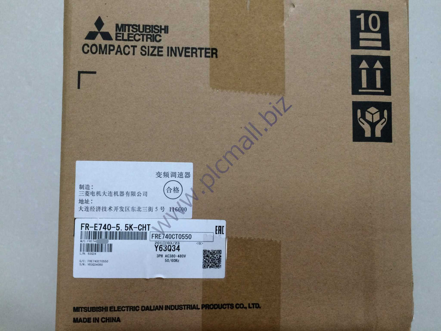FR-D740-5.5K-CHT Mitsubishi inverter 380V Fast transportation NEW IN BOX
