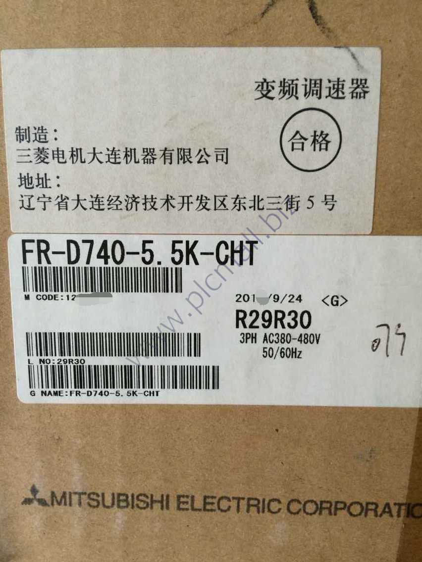 FR-D740-5.5K-CHT Mitsubishi inverter 380V Fast transportation NEW IN BOX