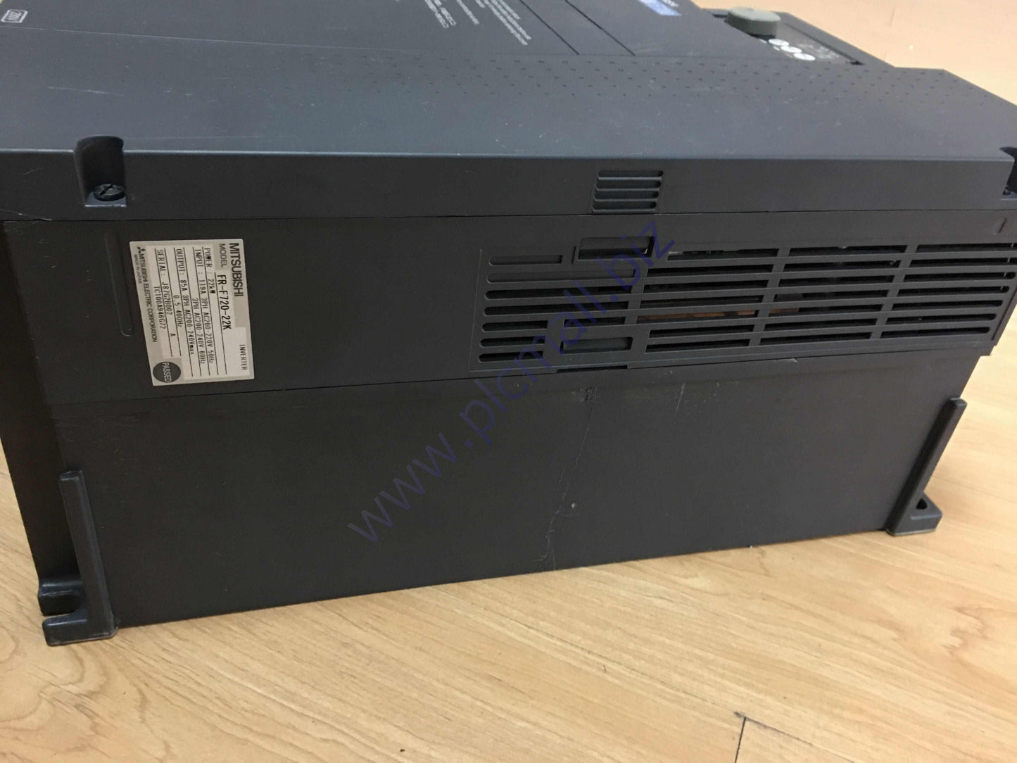 FR-F720-22K Mitsubishi inverter 200V Fast transportation Used