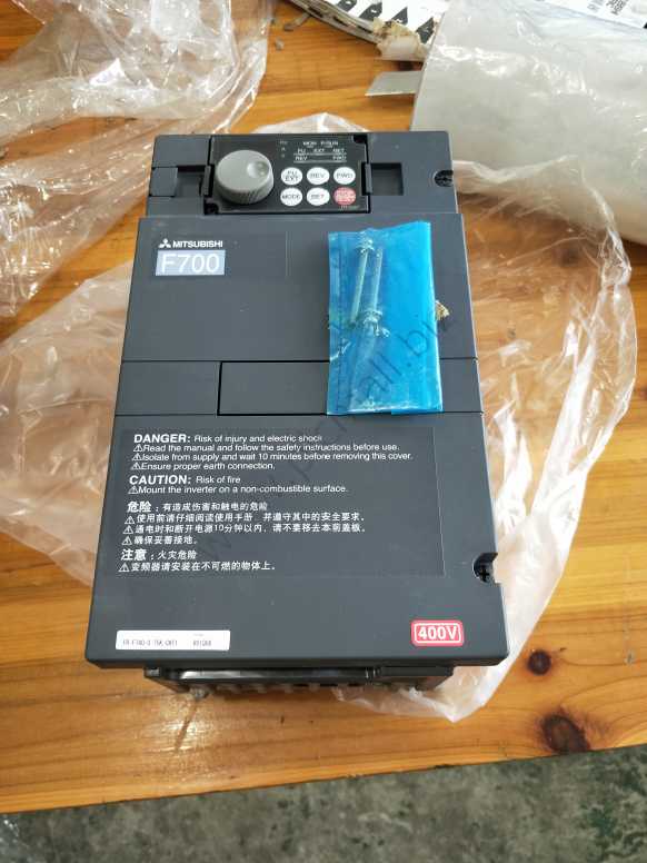 FR-F740-0.75K-CHT1 Mitsubishi inverter 380V Fast transportation Used