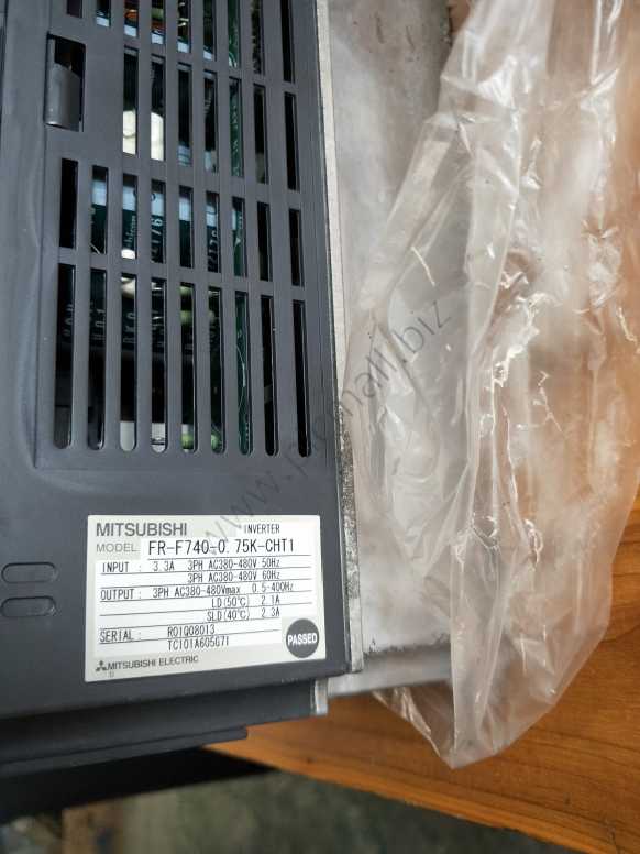 FR-F740-0.75K-CHT1 Mitsubishi inverter 380V Fast transportation Used