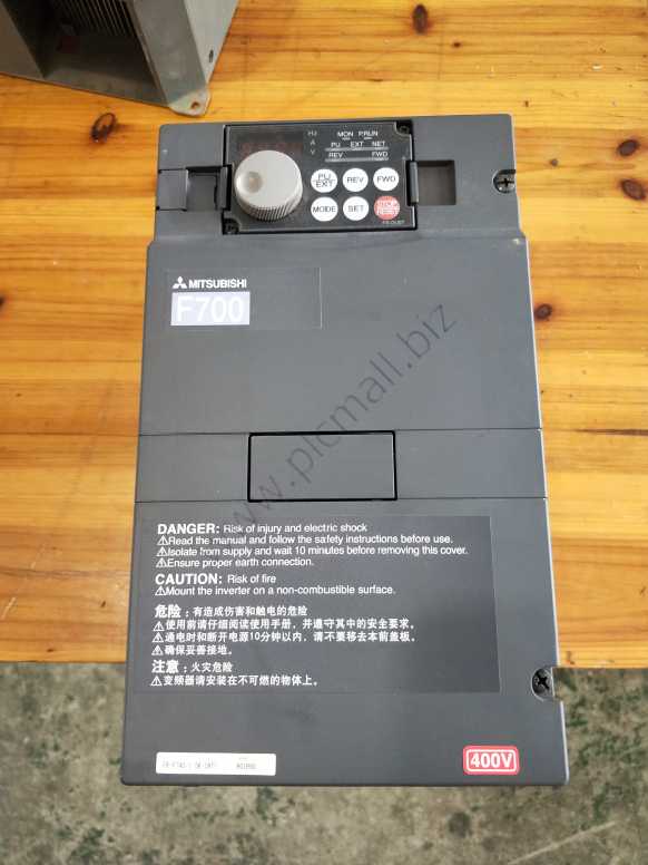 FR-F740-1.5K-CHT1 Mitsubishi inverter 380V Fast transportation Used