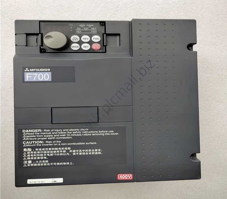 FR-F740-11K-CHT1 Mitsubishi inverter 380V Fast transportation Used