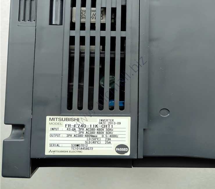 FR-F740-11K-CHT1 Mitsubishi inverter 380V Fast transportation Used