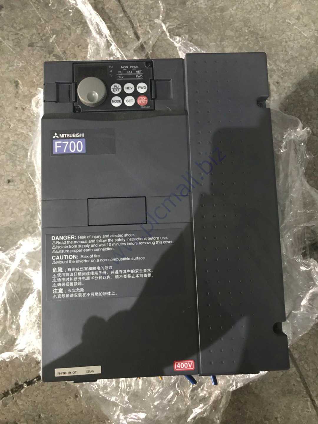 FR-F740-15K-CHT1 Mitsubishi inverter 380V Fast transportation Used