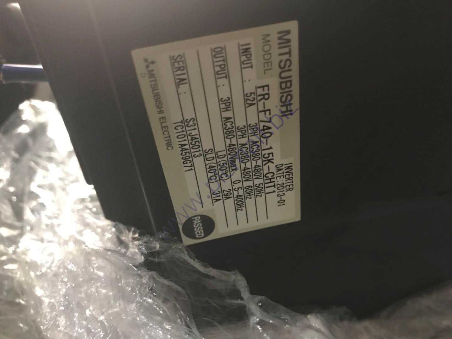 FR-F740-15K-CHT1 Mitsubishi inverter 380V Fast transportation Used