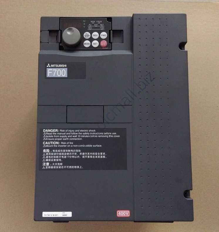 FR-F740-18.5K-CHT1 Mitsubishi inverter 380V Fast transportation Used