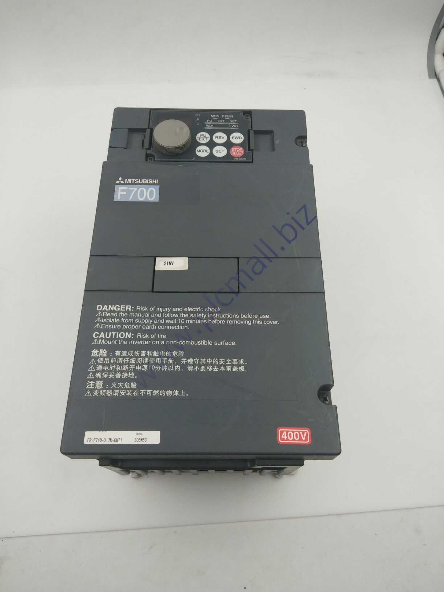 FR-F740-3.7K-CHT1 Mitsubishi inverter 380V Fast transportation Used