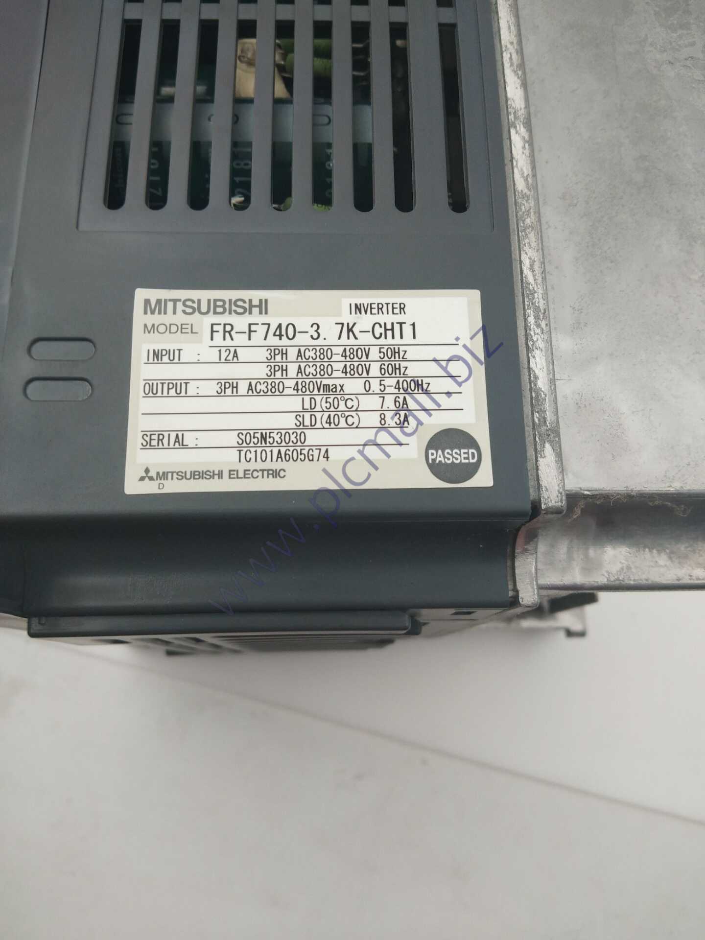 FR-F740-3.7K-CHT1 Mitsubishi inverter 380V Fast transportation Used