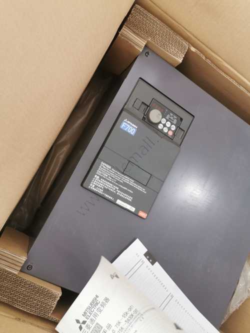 FR-F740-55K-CHT1 Mitsubishi inverter 380V Fast transportation Used