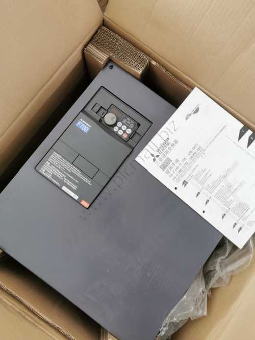 FR-F740-55K-CHT1 Mitsubishi inverter 380V Fast transportation Used