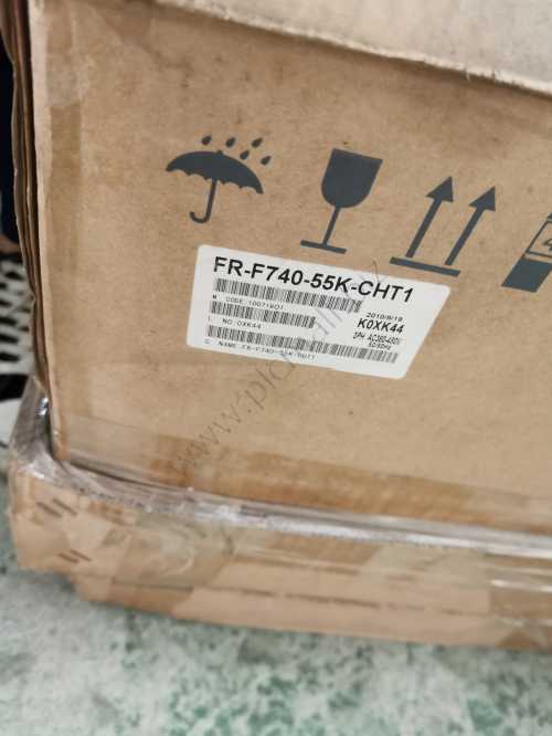 FR-F740-55K-CHT1 Mitsubishi inverter 380V Fast transportation Used