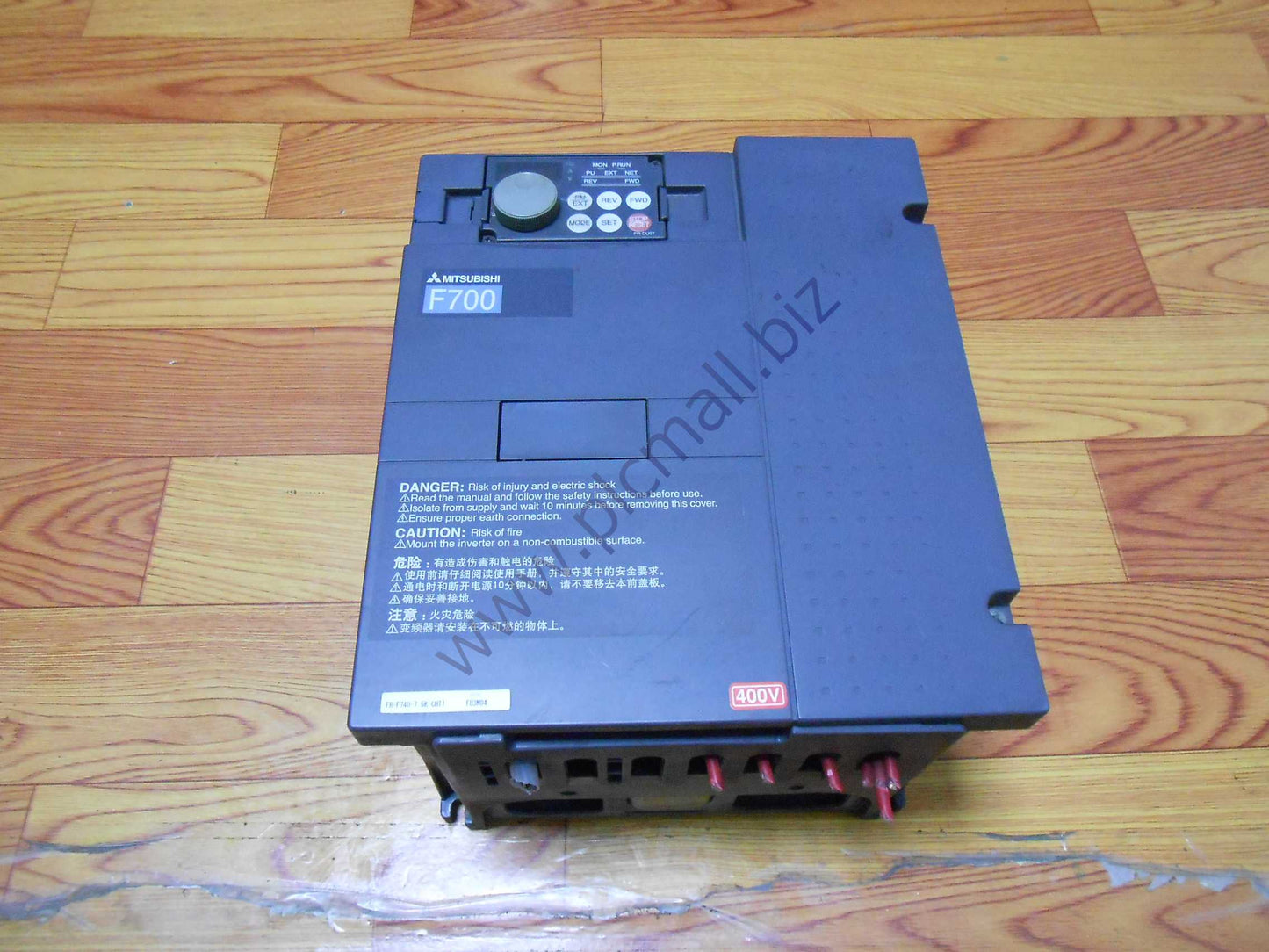 FR-F740-7.5K-CHT1 Mitsubishi inverter 380V Fast transportation Used