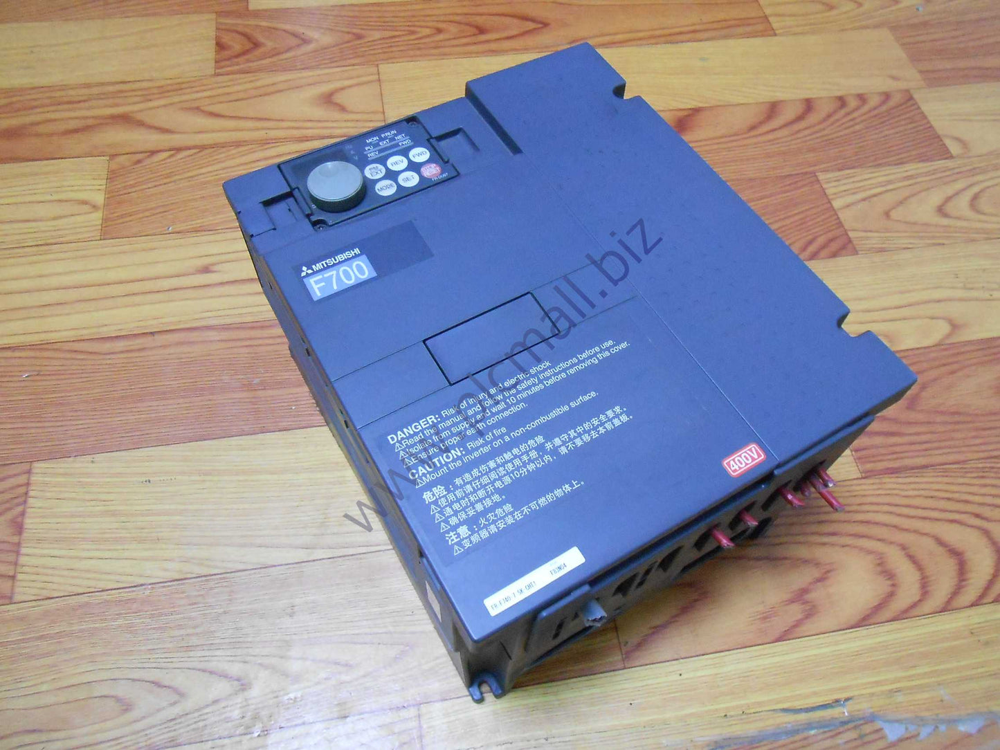 FR-F740-7.5K-CHT1 Mitsubishi inverter 380V Fast transportation Used