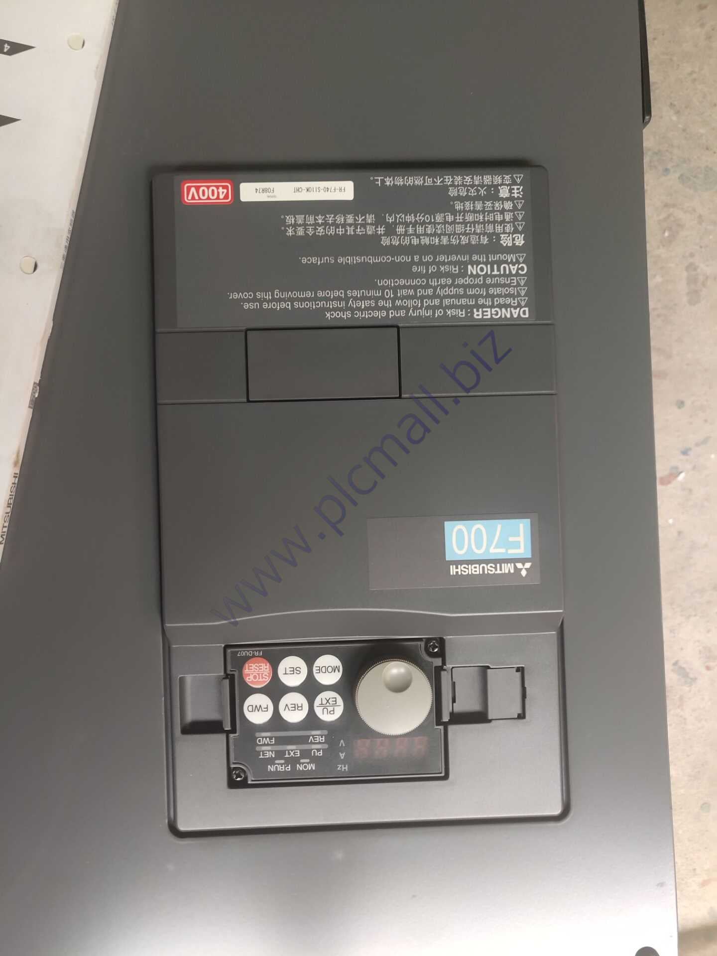 FR-F740-S110K-CHT Mitsubishi inverter 380V Fast transportation Used