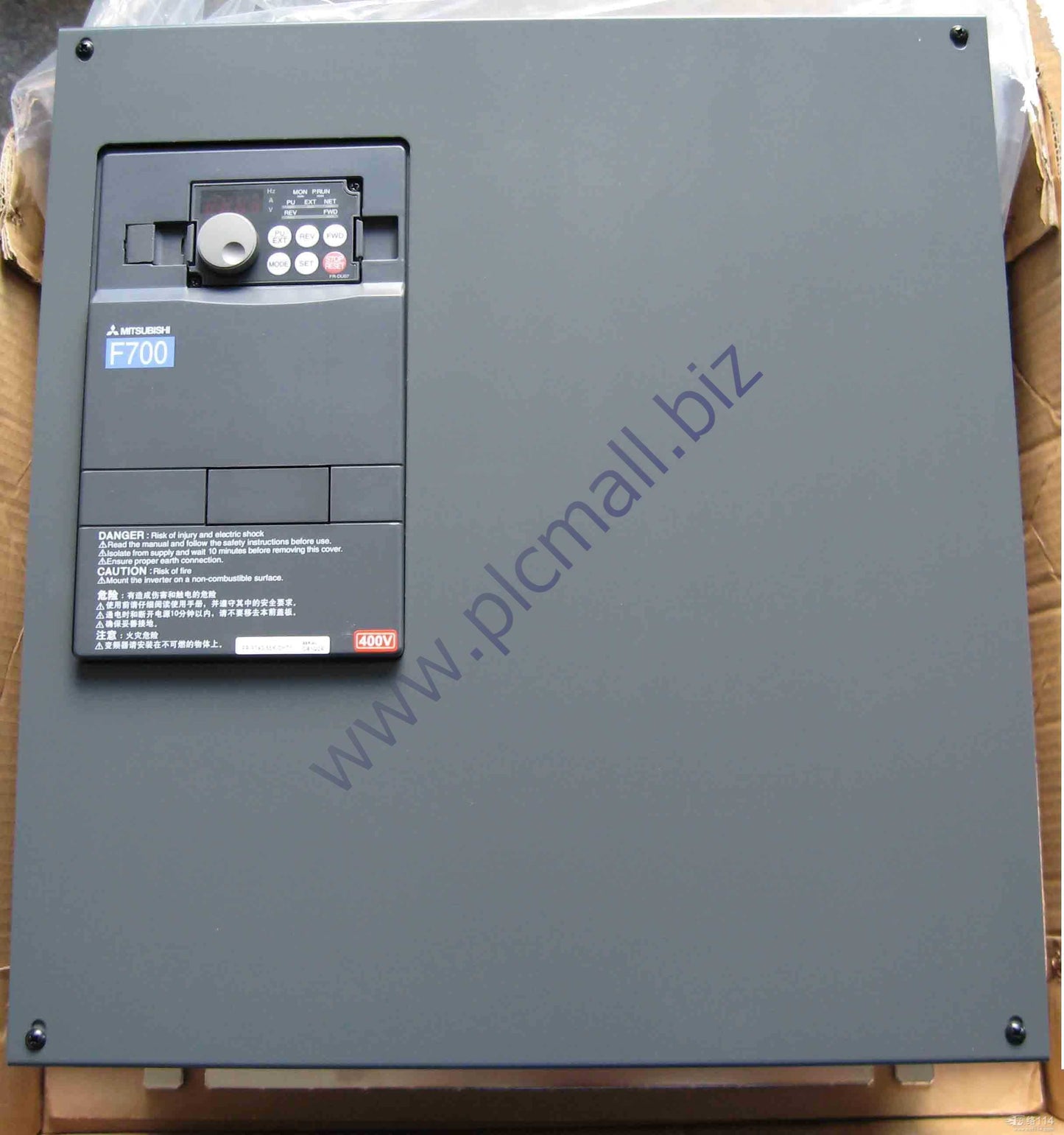 FR-F740-S75K-CHT Mitsubishi inverter 380V Fast transportation Used