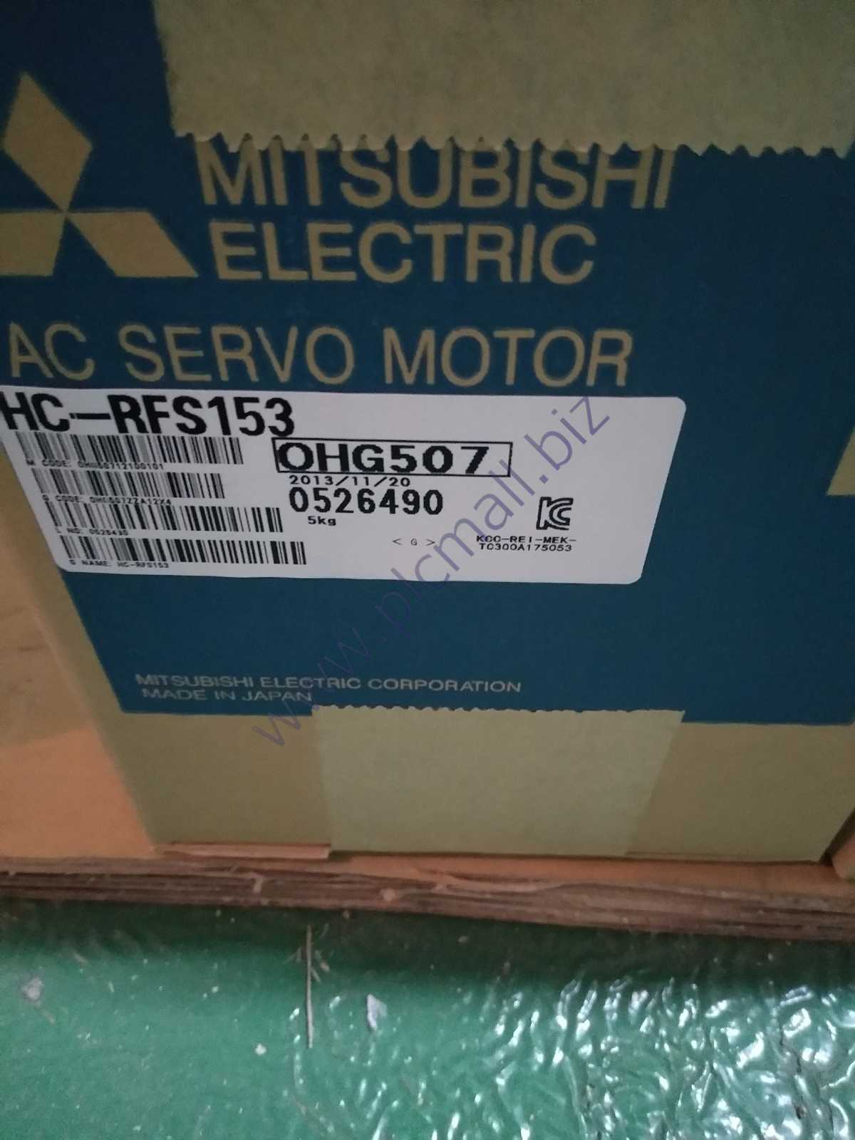 HC-RFS153 Mitsubishi-Servo Motor NEW IN BOX Fast transportation