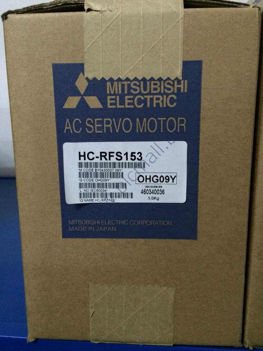 HC-RFS153 Mitsubishi-Servo Motor NEW IN BOX Fast transportation