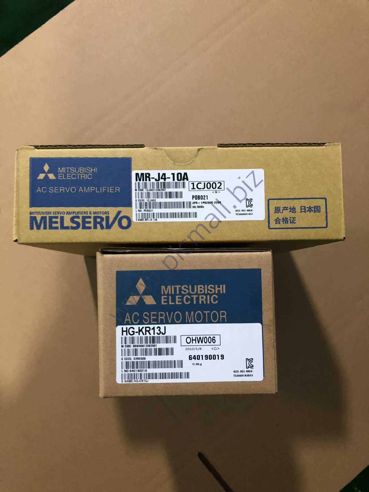 HG-KR13J+MR-J4-10A Mitsubishi NEW IN BOX Fast transportation