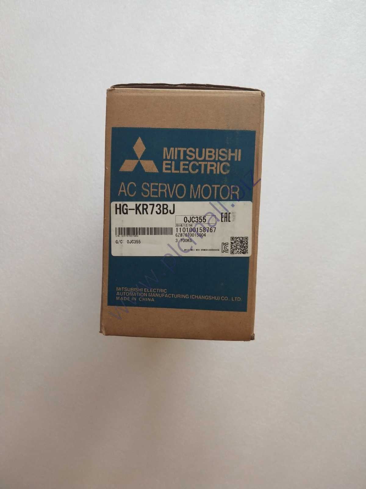 HG-KR73BJ Mitsubishi-Servo Motor NEW IN BOX Fast transportation
