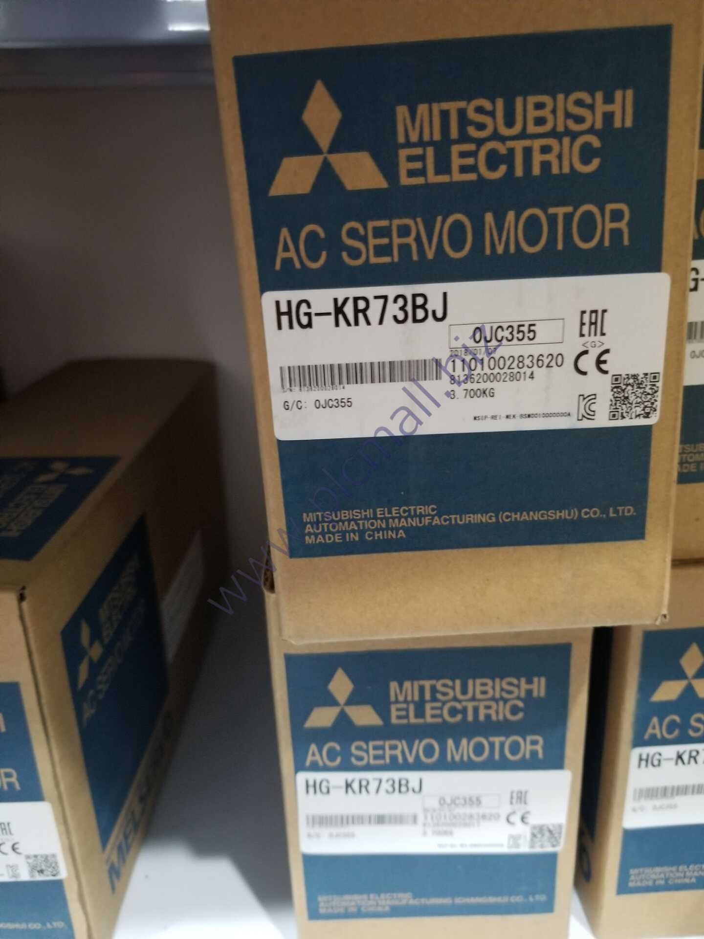 HG-KR73BJ Mitsubishi-Servo Motor NEW IN BOX Fast transportation