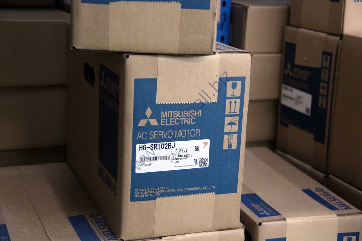 HG-SR102BJ Mitsubishi-Servo Motor NEW IN BOX Fast transportation