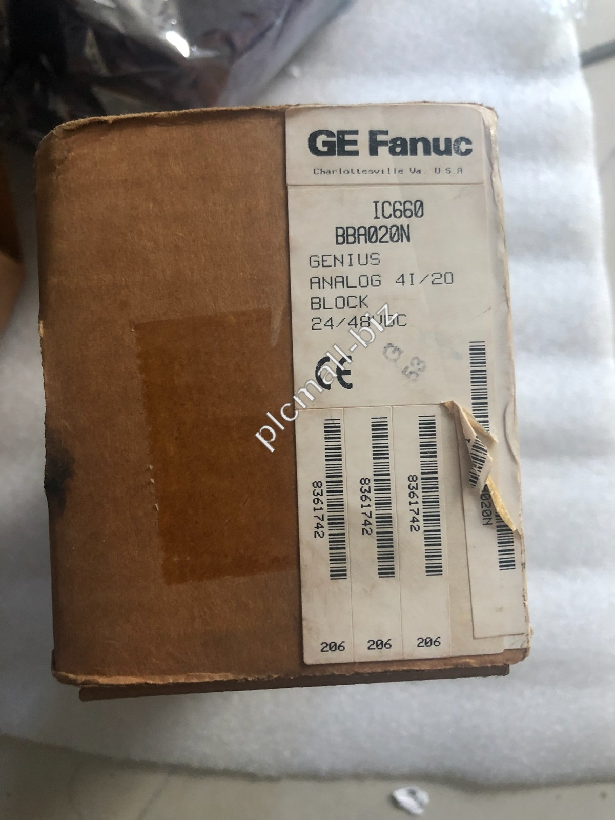 IC660BBA020 GE PLC module Brand new Fast shipping