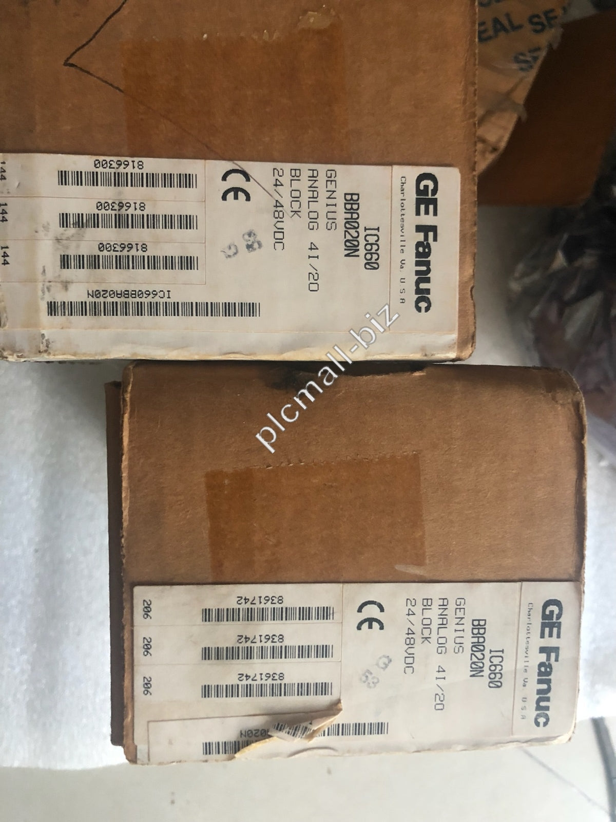 IC660BBA020 GE PLC module Brand new Fast shipping