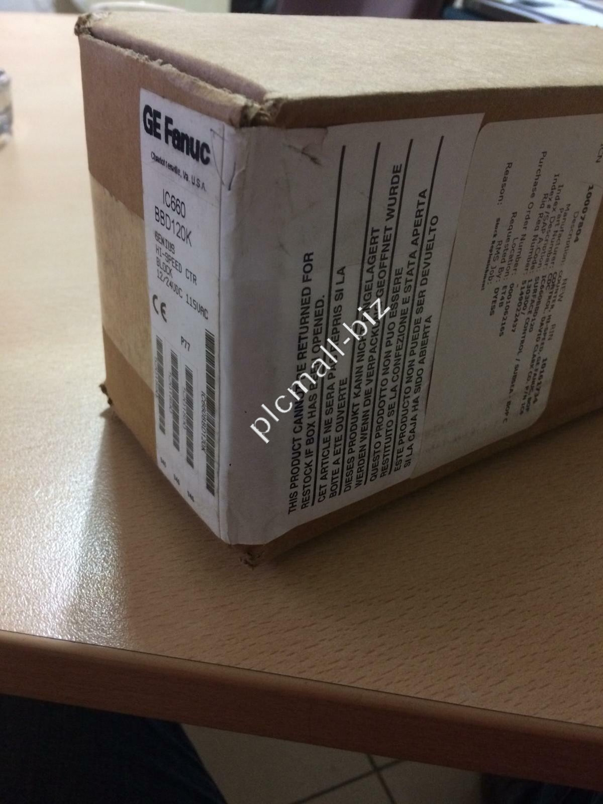 IC660BBD020 GE PLC module Brand new Fast shipping