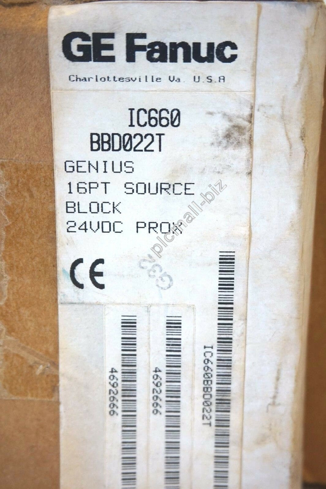 IC660BBD022 GE PLC module Brand new Fast shipping