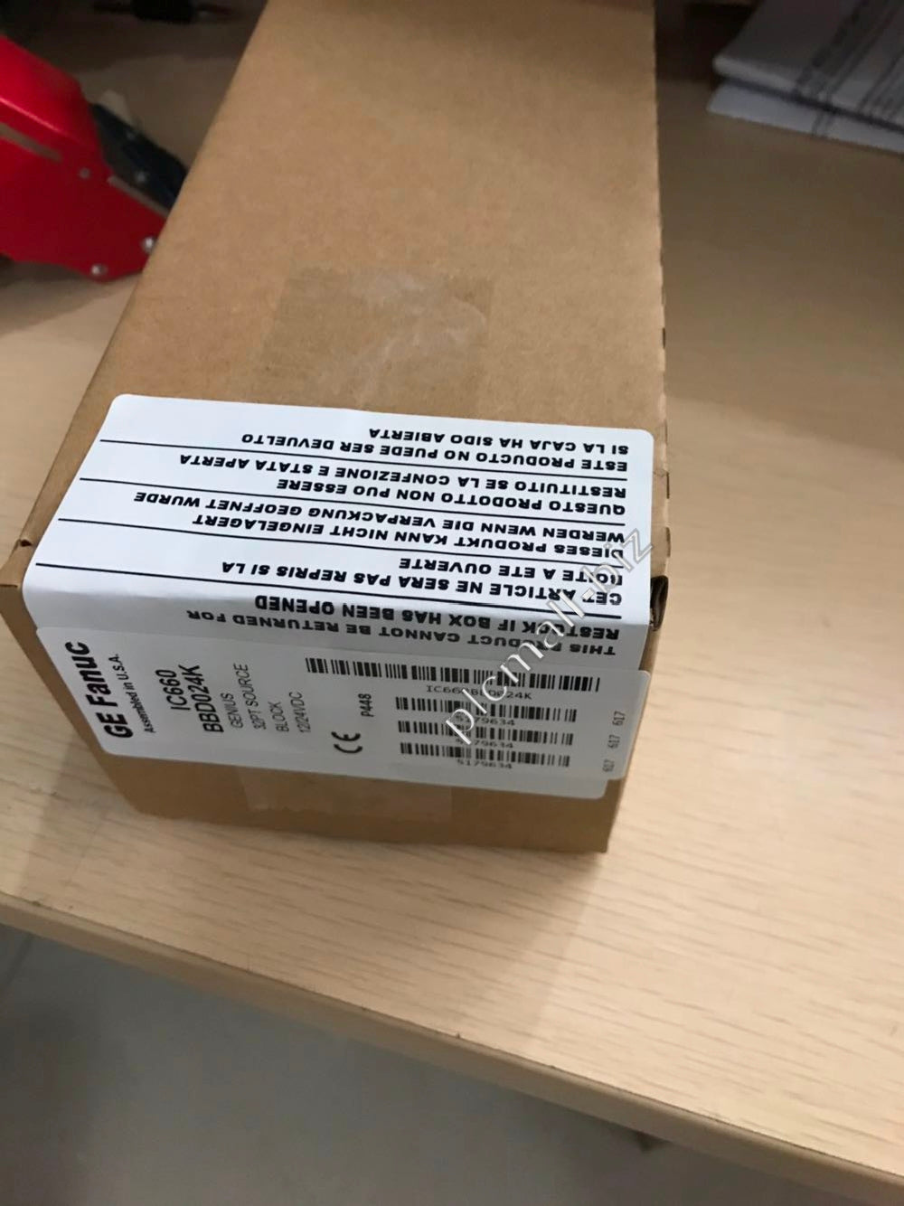 IC660BBD024 GE PLC module Brand new Fast shipping