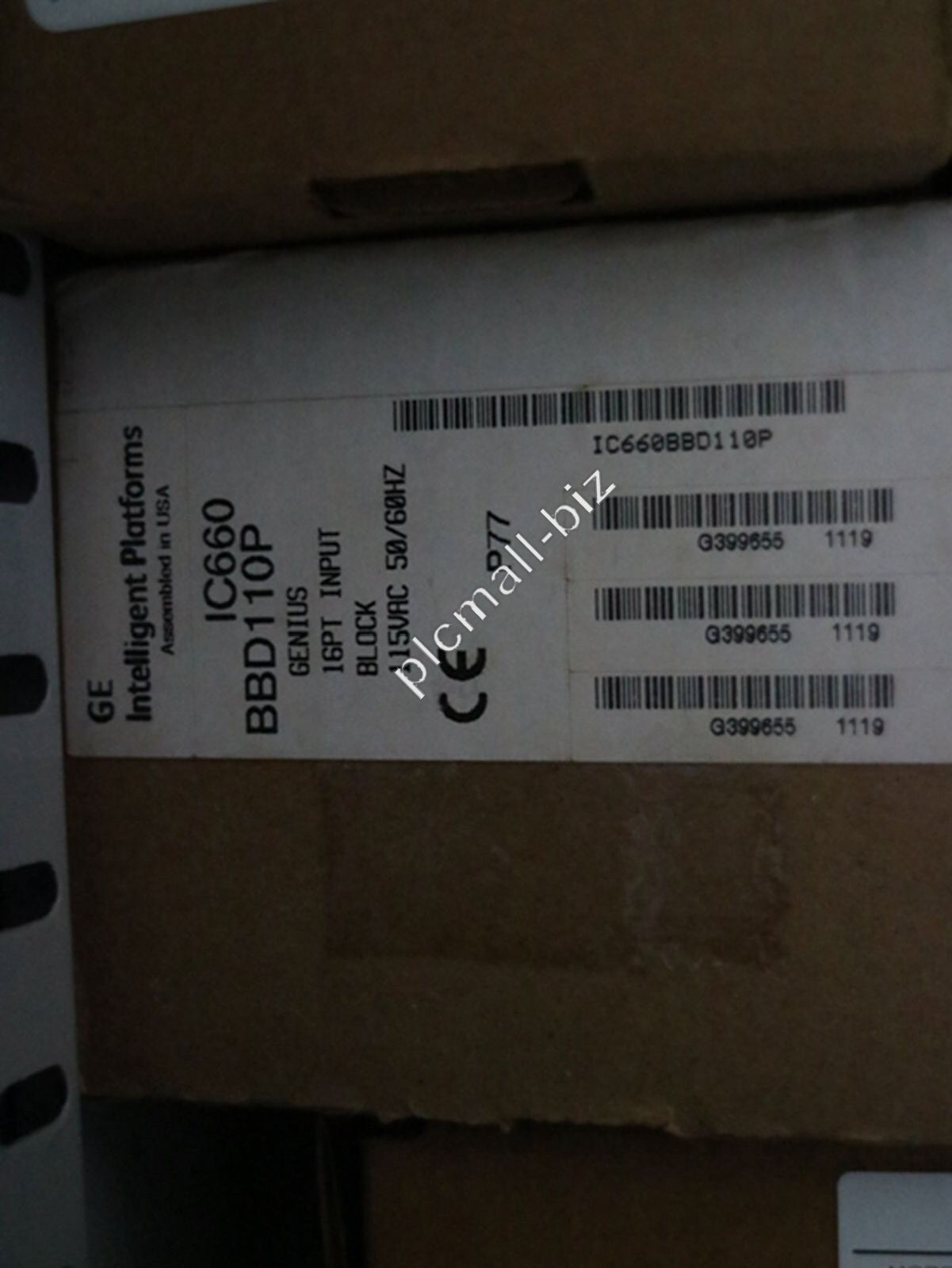 IC660BBD110 GE PLC module Brand new Fast shipping