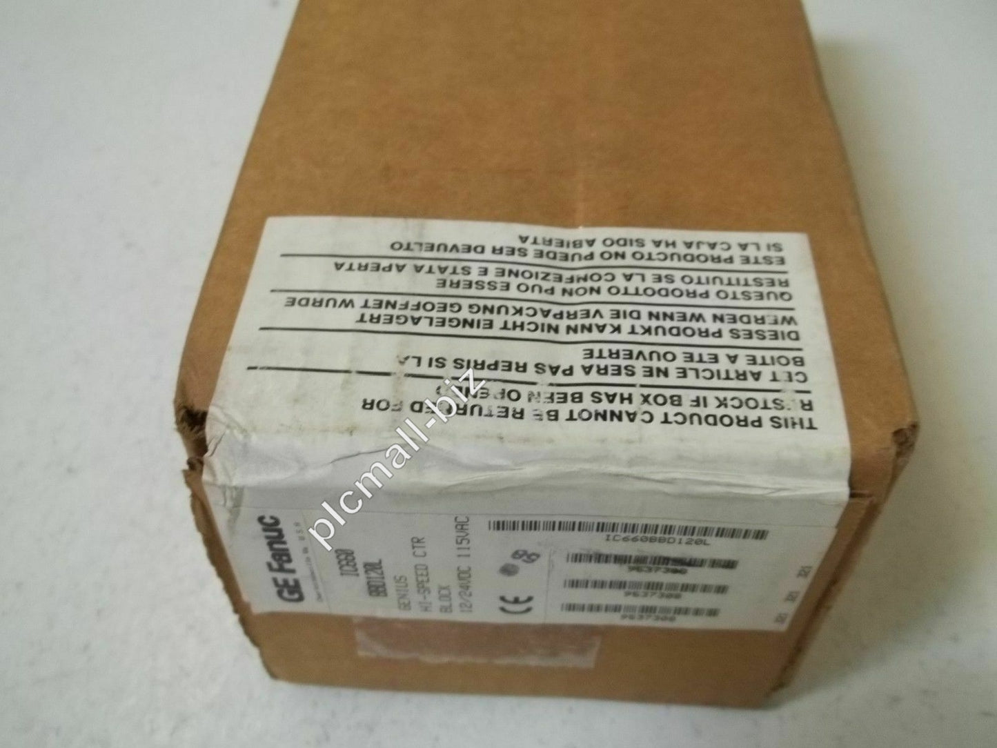 IC660BBD120 GE PLC module Brand new Fast shipping