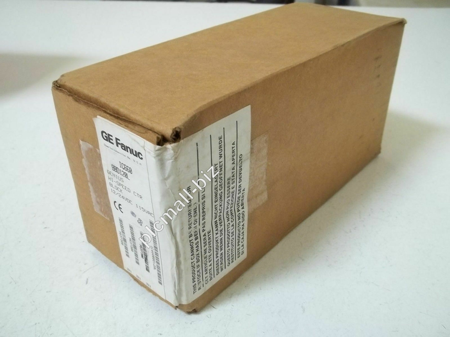 IC660BBD120 GE PLC module Brand new Fast shipping