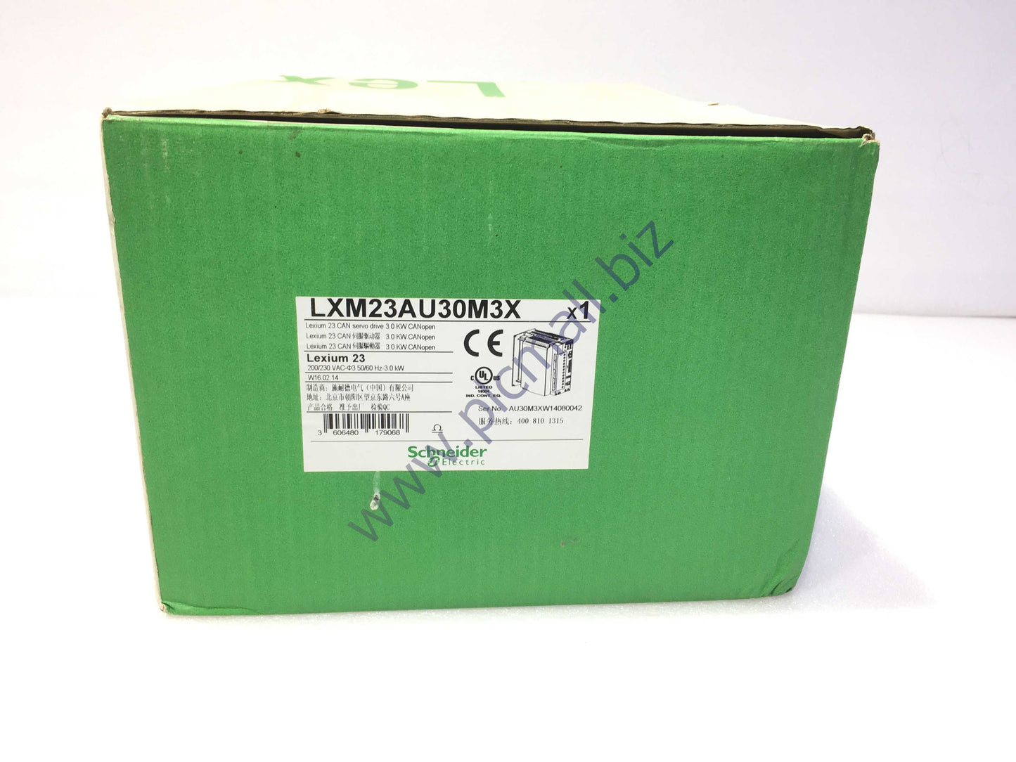 LXM23AU30M3X Schneider-Servo Drive NEW IN BOX Fast transportation