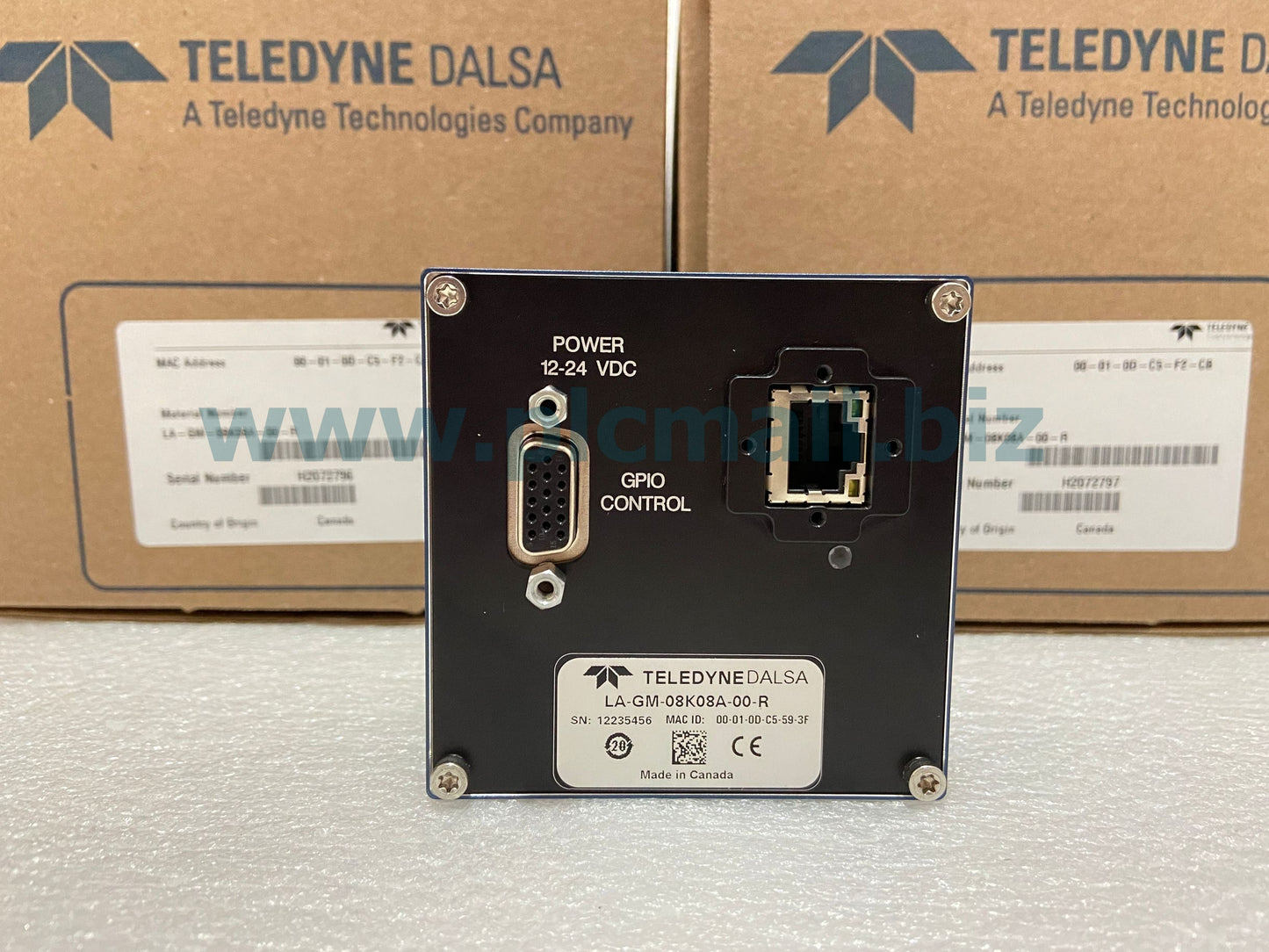 10 pcs LA-GM-08K08A-00-R DALSA Line scan industrial camera Brand New Fast Shipping