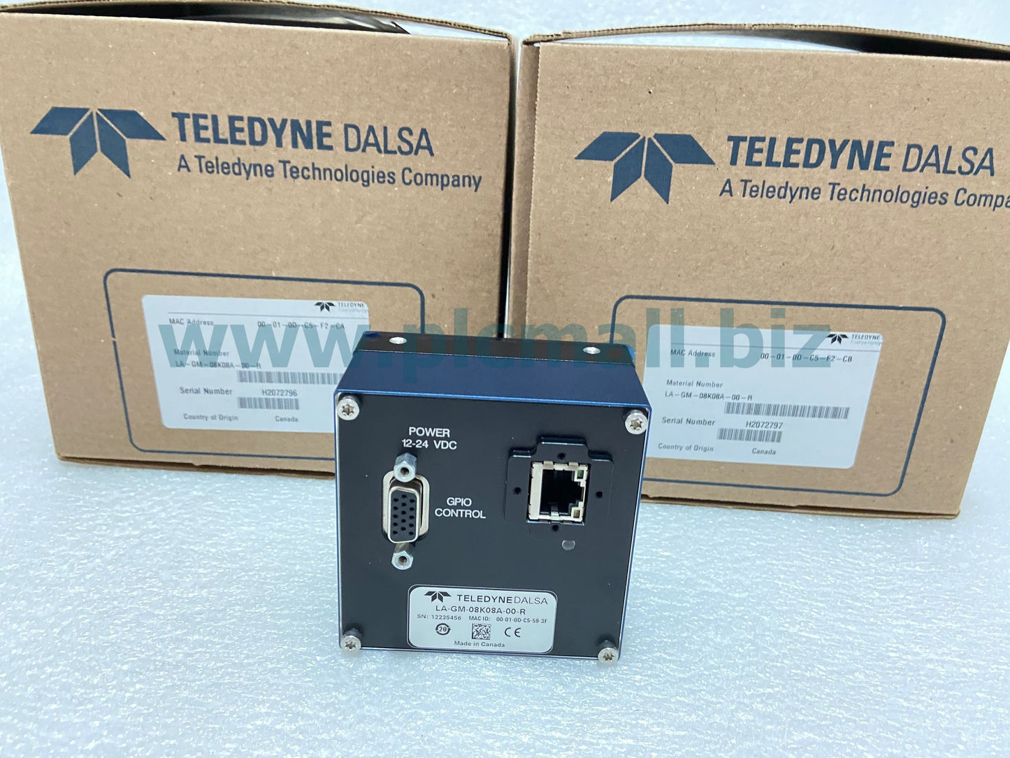 10 pcs LA-GM-08K08A-00-R DALSA Line scan industrial camera Brand New Fast Shipping