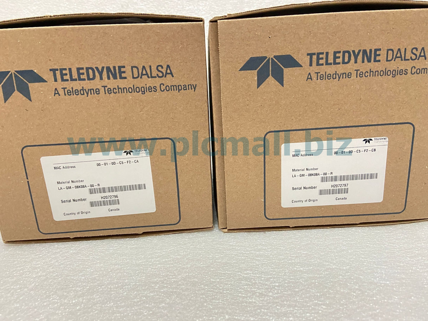 10 pcs LA-GM-08K08A-00-R DALSA Line scan industrial camera Brand New Fast Shipping