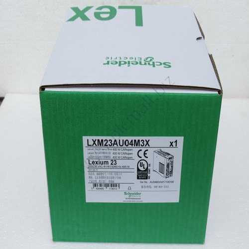 LXM23AU04M3X Schneider-Servo Drive NEW IN BOX Fast transportation